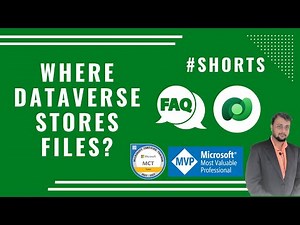 Where Dataverse Store Files and Images?