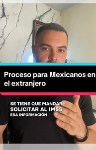 574K views · 9.6K reactions | Mexicanos en el extranjero, se pueden pensionar en México. Siempre y cuando cumplan con los requisitos de la ley a la que pertenecen. #mexico #imss #pensionados #paisanos #Monterrey | Daniel Quintanilla | Facebook