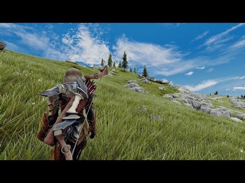 MODDED SKYRIM Master Swordsmen build dragon slayer