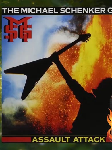 109.2-Michael Schenker Assault Attack #michaelschenker #schenker #grahambonnet #hardrock #heavymetal #rock #review