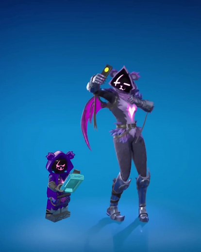 Lego Fortnite: J Balvin Emote & Click Click Flash Gesto