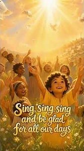 Satisfy Us — Psalm 90:14 (Children's Worship Song)