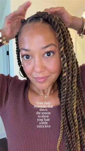 Your edges need this every fall 🍂 30-second scalp + edge routine