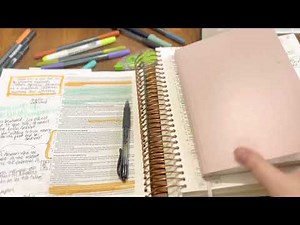 How I am organizing my Bible Study Notebooks for 2023