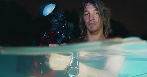 Night Underwater Photography Portrait Concentrated Male Stock Footage Video (100% Royalty-free) 1089054707 | Shutterstock