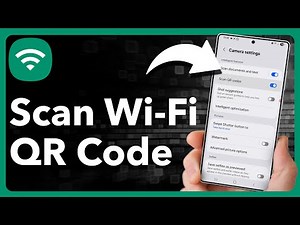 How To Scan WiFi QR Code On Android