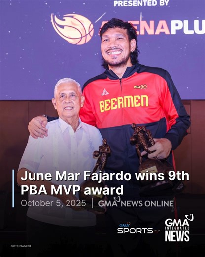 114K views · 172 reactions | 9X MVP  June Mar Fajardo is once again...