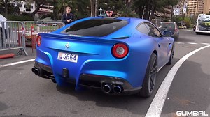 Ferrari F12 with Full Catless Armytrix Exhaust System! 🔥🔥 | Gumbal