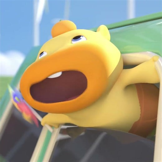 热FUFU的夏天来一起兜风吧！~~~~~唉等一下！(+_+)?等等我！#水豚噜噜 #capylulu