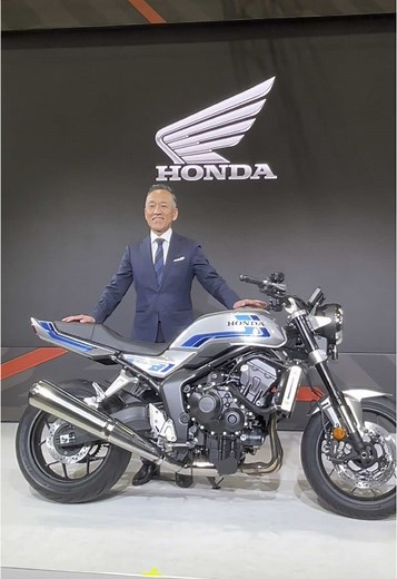 HONDA『CB1000F コンセプト』を大阪で初公開