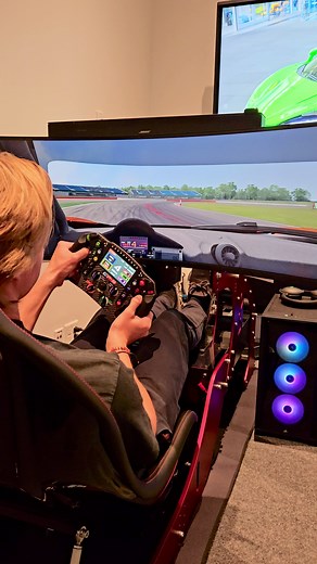 Experience High-End Sim Racing with Cool Performance