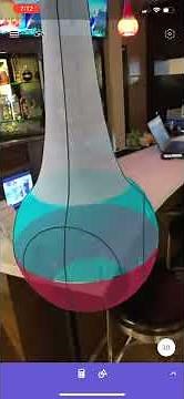 Light Fixture Modeling in GeoGebra 3D with Augmented Reality