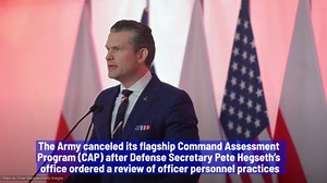 Pete Hegseth Axes Army’s NFL-Style Command Assessment Program