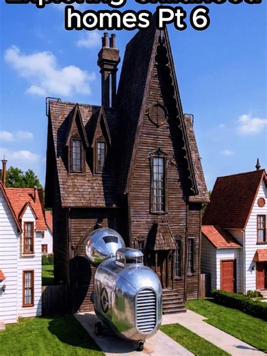 Exploring Gru's Childhood Home in Despicable Me