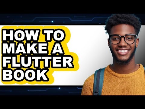 How to Make a Flutter Book - Full Guide
