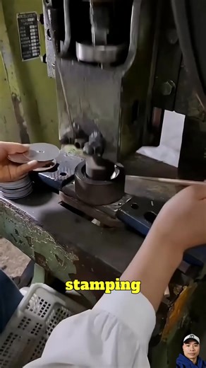 16K views · 40 reactions | The stamping machine is still a legend #MetalWork #Machinery #Engineering | Katie's Soles | Facebook