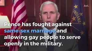 15K views · 62 reactions | Pence's new neighbors greet him with LGBT pride flags. | AOL | Facebook