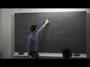 NCCR SwissMAP - Random Matrices And Universality 1