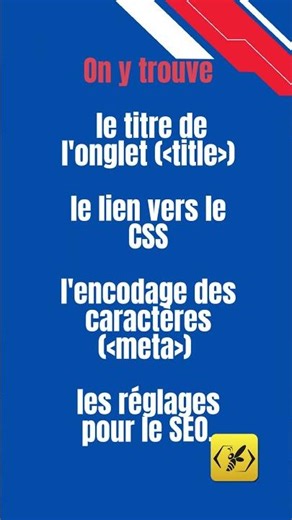 HTML: 6 - La balise head en #html