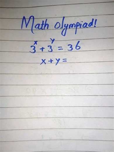 International Mathematics Olympiad: Solve These Challenges