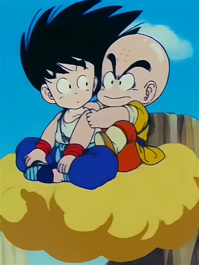 Exploring the Unique Friendship of Goku and Krillin
