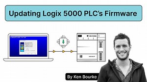 ▶ You can read the full post here: https://www.realpars.com/blog/update-plc-firmware?utm_source=facebook&utm_medium=social&utm_campaign=socialdescription In this video, you’ll see how to download firmware for a Logix 5000 PLC and update a PLC’s firmware using ControlFLASH. You'll learn how to navigate Rockwell Automation, Inc. 's website to download and install the firmware, and finally, executing the flash process, we cover all the steps you need to ensure your PLC operates with the latest feat