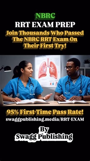 Reginald Alston on Instagram: "NBRC RRT, ACCS, AE-C, NPS, CPFT, RPFT Swagg Publishing’s NBRC Exam Prep Courses are high-performance study programs designed to help respiratory professionals succeed. Covering the RRT, ACCS, AE-C, NPS, SDS, CPFT, and RPFT exams, each course delivers focused instruction, exam-aligned content, and proven test-taking strategies. With a 95% first-time pass rate across all six exams, these prep courses are built for efficiency, confidence, and results—helping you advan