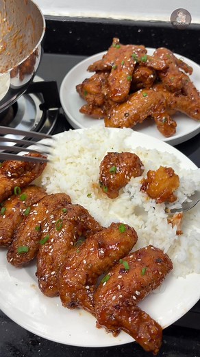 Hot Barbecue Honey Chicken Wings Recipe