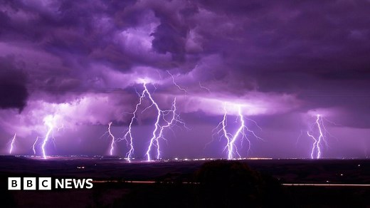 Greece storm: Seven killed in Halkidiki area popular with tourists