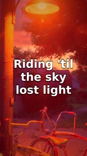 We were streetlight kids, running wild and free 🚲 | DJ Seby D