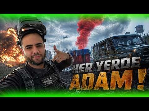 BÜTÜN HARİTA BANA KARŞI AMA ÇARESİNİ BULURUM! - #pubg #solo