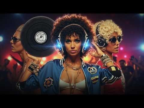 Retro Funk Disco Groove Party Vibes Classic Vintage Funk Music Hits 70s