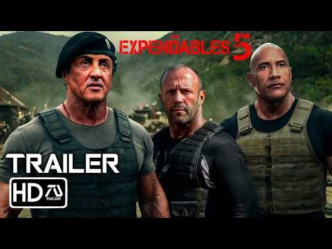 THE EXPENDABLES 5 Trailer (HD) Dwayne Johnson, Sylvester Stallone, Keanu Reeves | Fan Concept 9