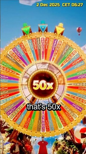 🚀 5000x Crazy Time Today 🚀 (2 Dec 2025) #crazytime #bigwin