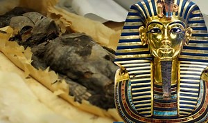 King Tut: Expert takes a look at mummified daughter’s in tomb