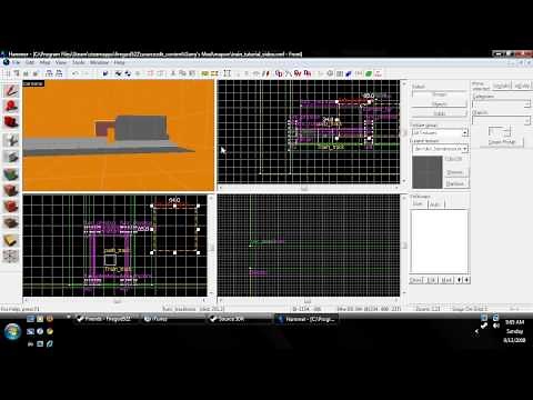 Hammer Editor Tutorial 11 Train&Elevator