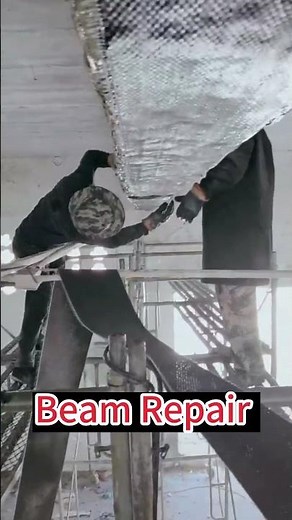 Repair Of Reinforced Concrete Beams Using Carbon Fiber Reinforced Polymer