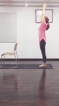 シニアヨガ シニアの為の太陽礼拝