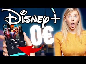 Disney Plus GRATUIT ? Je vous donne un CODE PROMO SECRET