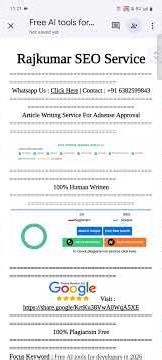 Article Writing Services for Google AdSense Approval (High Quality & SEO Safe)