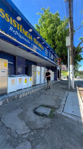 A melhor avaliação no seu usado é aqui na @jf_refrigeracao_ Se você busca uma geladeira nova, semi nova, ou até a aquela lava roupas você vai encontrar aqui também Unidade 01 Estrada do Iguatemi 1964 Cid.tiradentes 2559-2681 1197266-0154 Estrada Itaquera Guaianazes 1654 Itaquera 2056-1242 97218-8561 | Portal Cidade Tiradentes