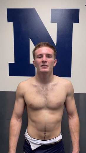 Another win for Navy at 141 from Caedyn Ricciardi. | Navy Wrestling