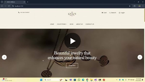 #aspnet #mvc #entityframework #sqlserver #webdevelopment #ecommerce #fullstackdeveloper #learningbydoing #studentproject #portfolio | Rumaisa Habib
