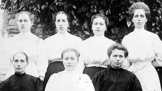 The Walker Sisters - Part 1: life before the park