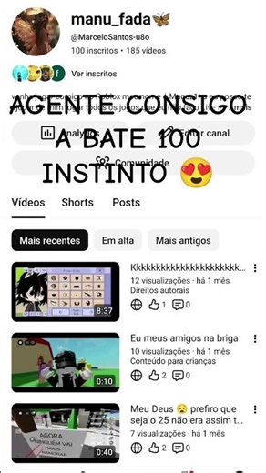 muito obrigada gente por acompanhar muito eu