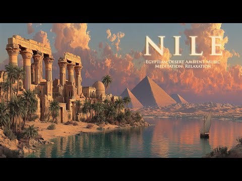 NILE | Egyptian Desert Ambient Music for Meditation, Relaxation, Sleep & Inner Peace