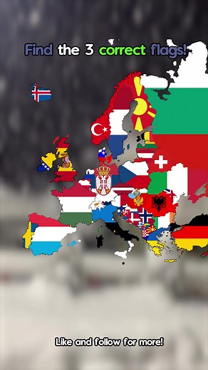Identify the Correct Flags in This Fun Geography Challenge