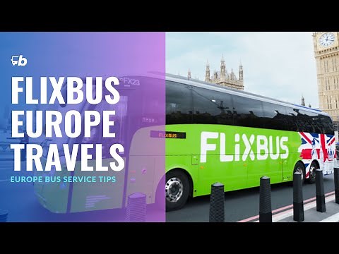 FlixBus Europe: Affordable, Comfortable & Stress-Free Bus Travel!