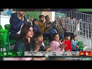 Babar Azam Shows Pure Class! 74 Off Style | Pakistan vs Zimbabwe
