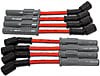 MSD Ignition 32819: Super Conductor 8.5mm Wires Red - JEGS